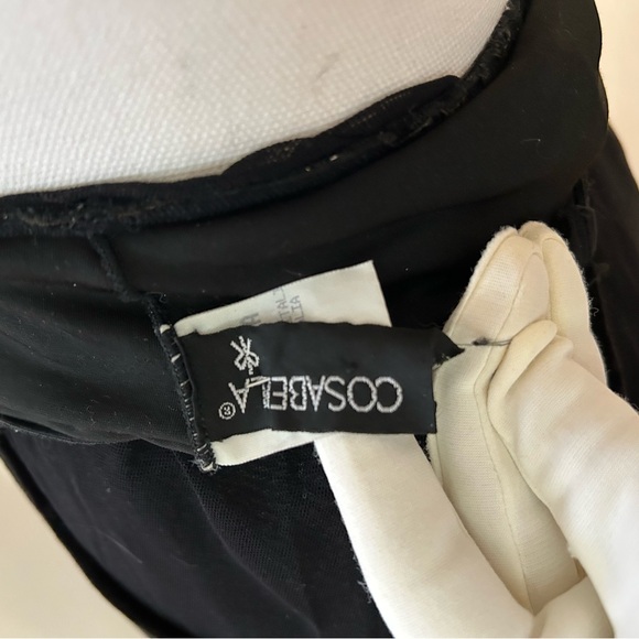 Cosabella Lingerie Black Maxi Gown Dress - Picture 7 of 8